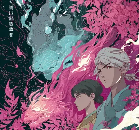 喵趣漫画封面墙主视觉，多个题材方向的漫画条目封面排列